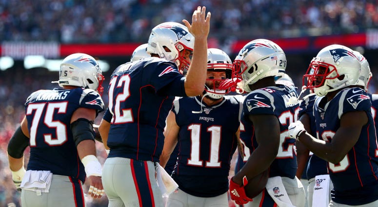 Sony Michel, Tom Brady