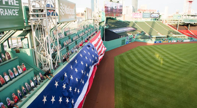 Red Sox-Orioles Opening Day at Fenway Park
