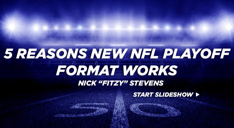 5 reasons new NFL playoff format works
