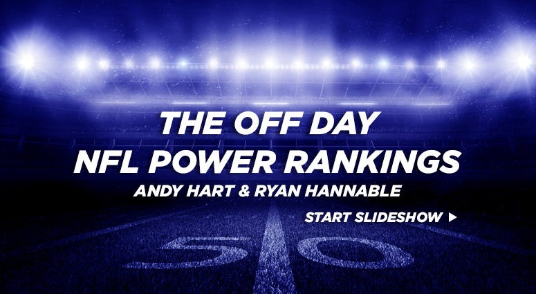 Off Day Podcast NFL Power Rankings