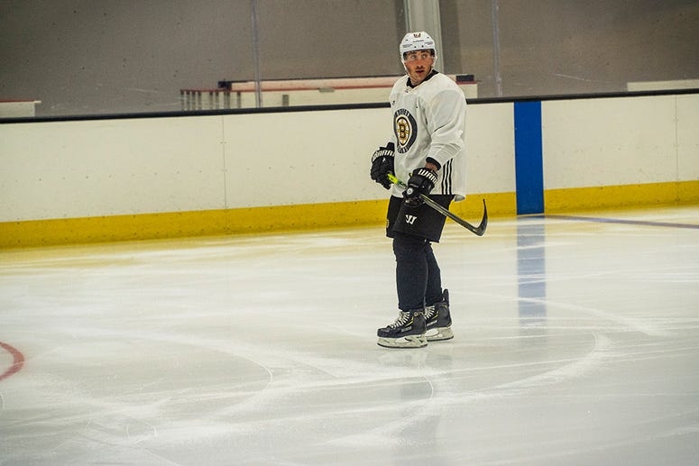 Brad Marchand (Photo courtesy Boston Bruins)