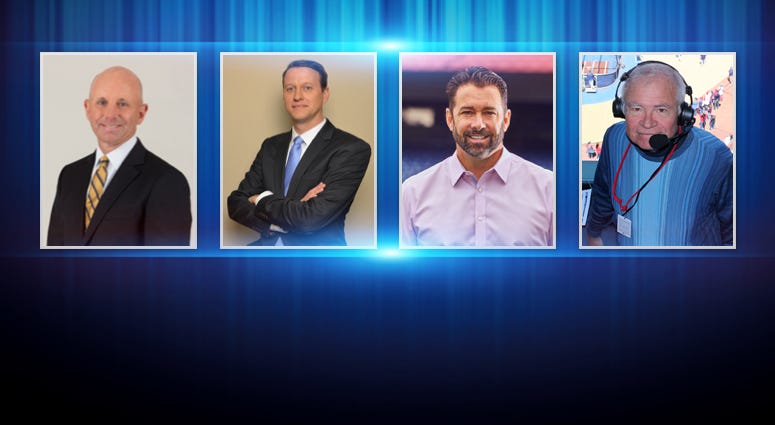 Sean McDonough, Will Flemming, Lou Merloni, Joe Castiglione