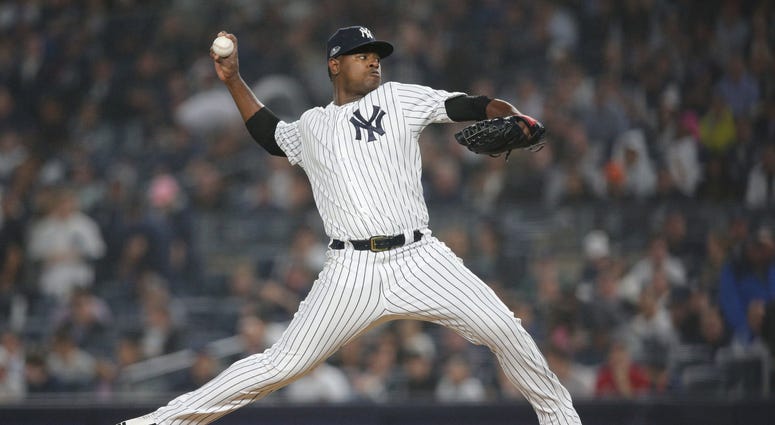 Luis Severino lasted just 3+ innings and gave up 6 runs.