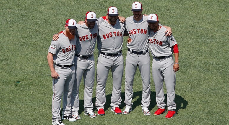 Red Sox All Stars Red Sox All Stars