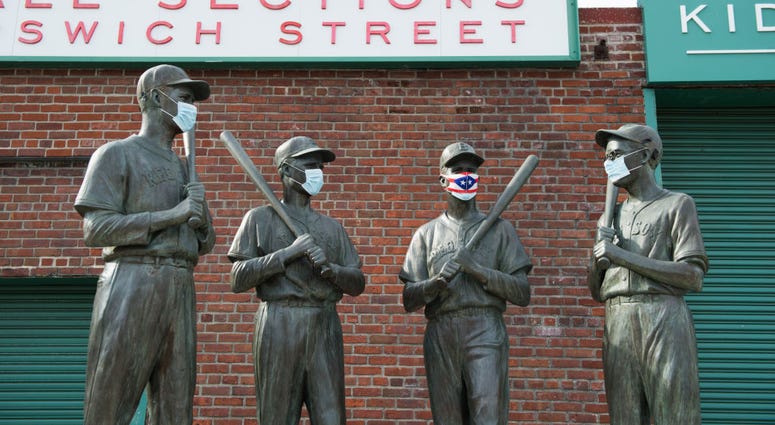 Red Sox-Orioles Opening Day at Fenway Park