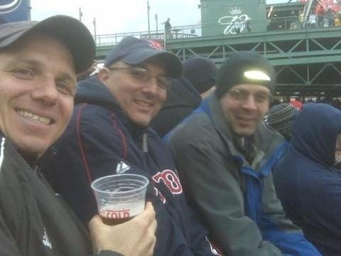 Fenway opener