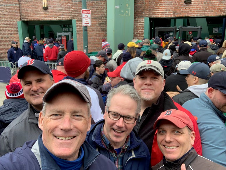 Fenway opener