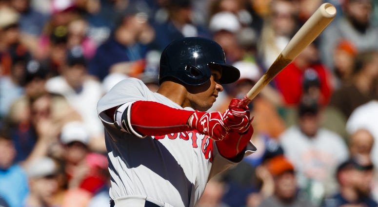 Boston Red Sox infielder Marco Hernandez