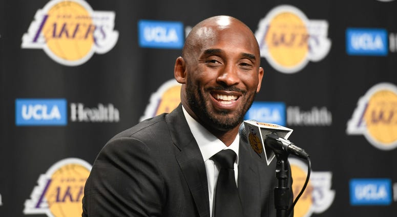 Los Angeles Lakers great Kobe Bryant