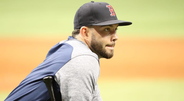 Red Sox catcher Blake Swihart