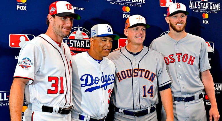 All-Star starting pitchers and team managers
