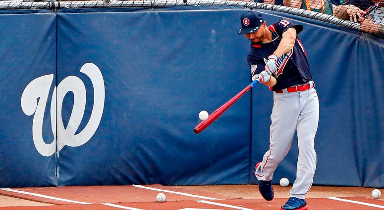 Mookie Betts on workout day Mookie Betts on workout day