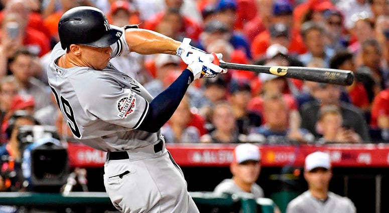Aaron Judge homer Aaron Judge homer