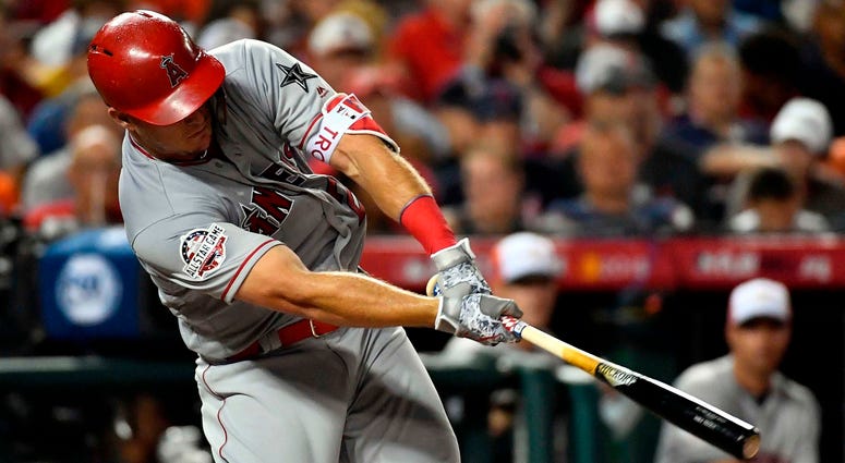 Mike Trout home run Mike Trout home run
