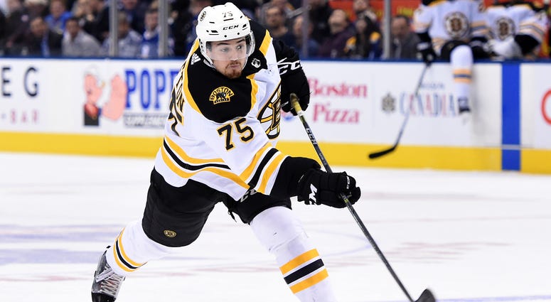 Connor Clifton Boston Bruins Connor Clifton Boston Bruins