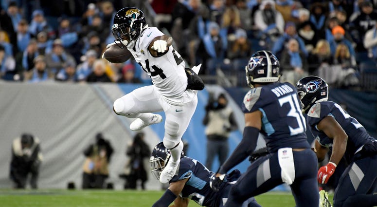 Former Jacksonville Jaguars running back T.J. Yeldon
