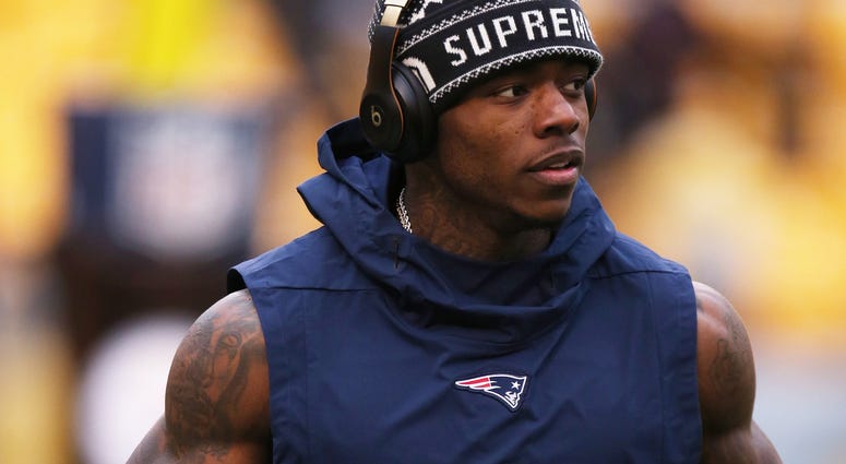 Patriots wide receiver Josh Gordon