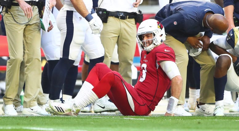 Former Cardinals quarterback Josh Rosen