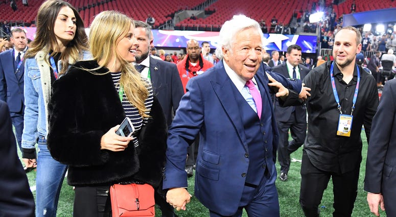 Patriots owner Robert Kraft