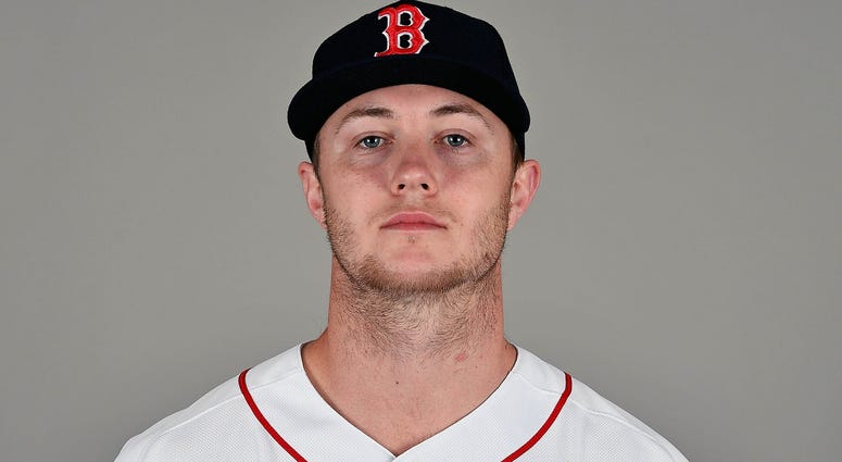Red Sox reliever Travis Lakins