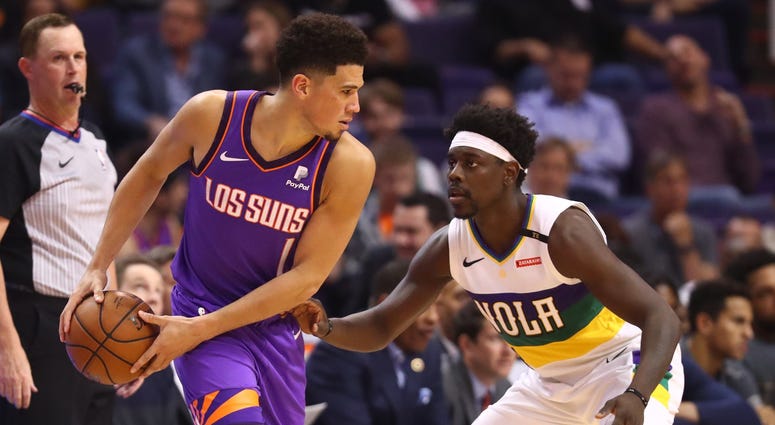 Pelicans guard Jrue Holiday