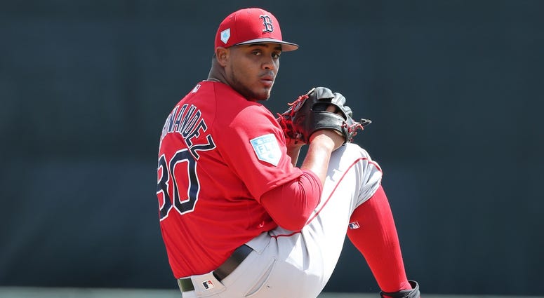 Red Sox prospect Darwinzon Hernandez