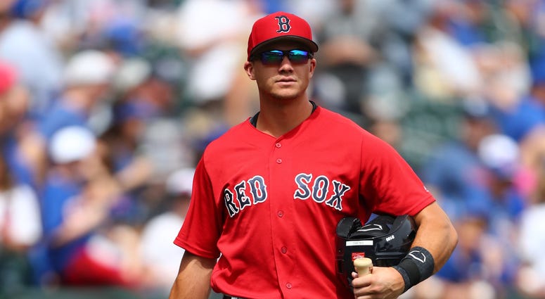 Boston Red Sox prospect Bobby Dalbec
