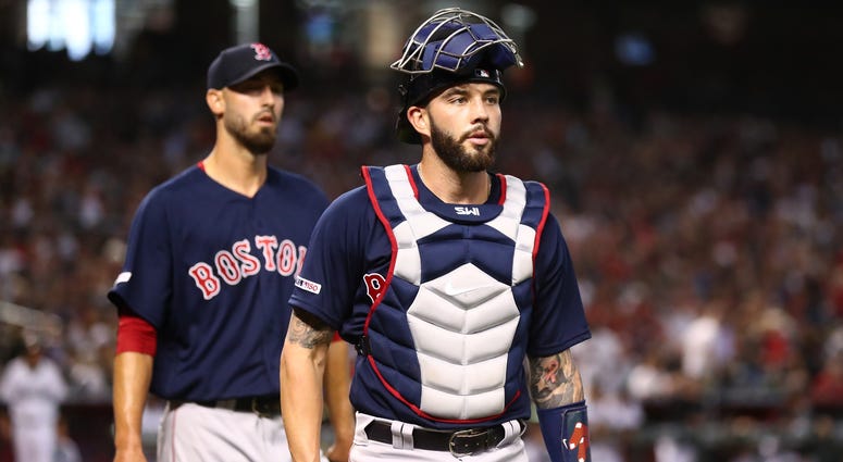 Red Sox catcher Blake Swihart