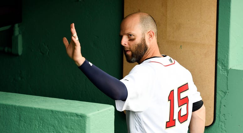 Boston Red Sox second baseman Dustin Pedroia