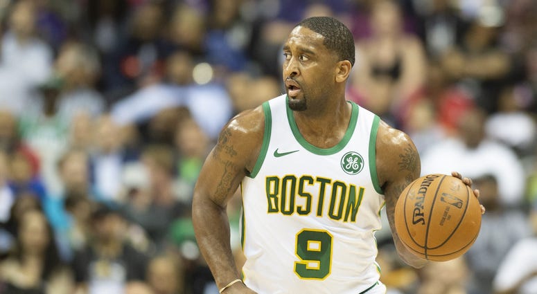 Celtics guard Bra Wanamaker