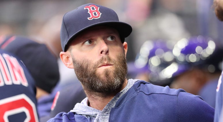 Red Sox second baseman Dustin Pedroia