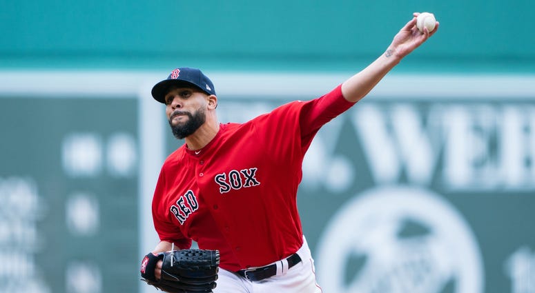 Red Sox pitcher David Price