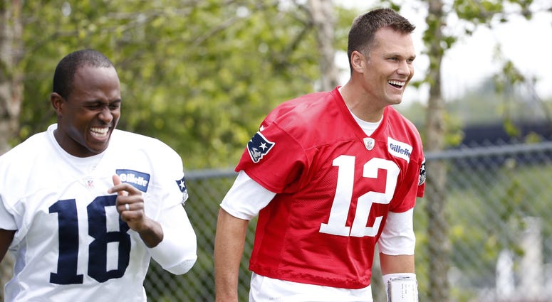 Patriots quarterback Tom Brady