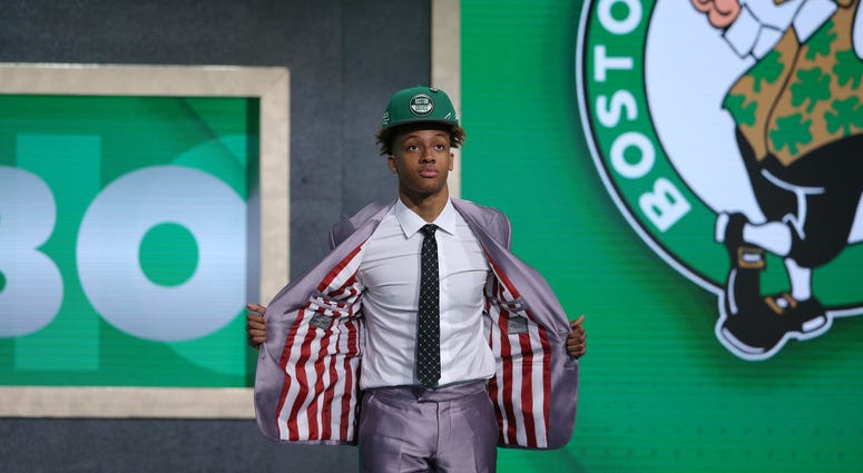 Celtics draft pick Romeo Langford