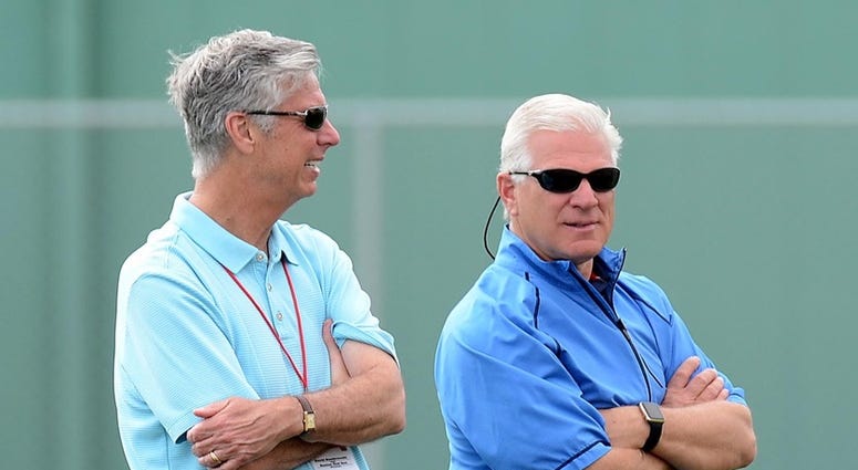 Dave Dombrowski and Frank Wren