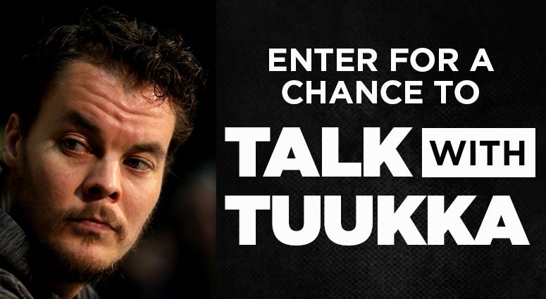 Talk with Tuukka