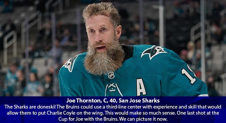 Joe Thornton