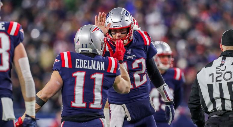 Julian Edelman, Tom Brady
