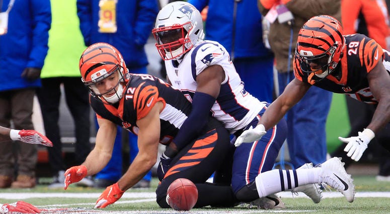 Alex Erickson, Matthew Slater