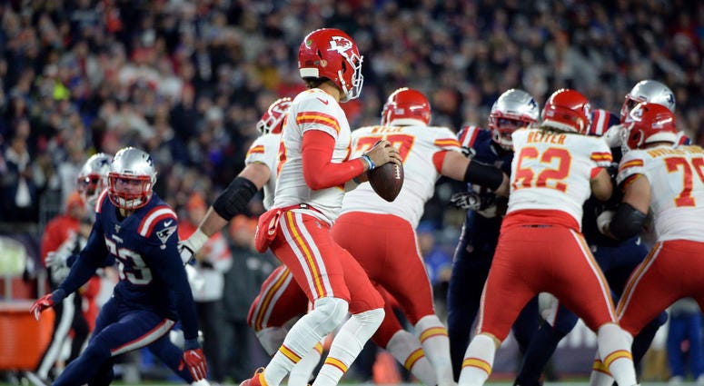 Patrick Mahomes