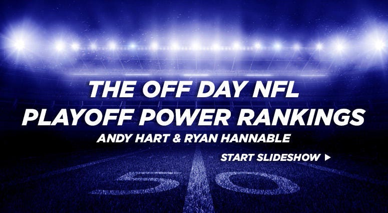The Off Day NFL Playoff Power Rankings