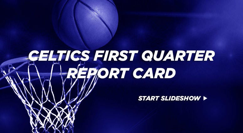 Celtics Report Card