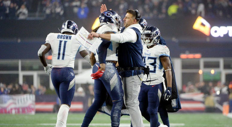 Mike Vrabel, Derrick Henry