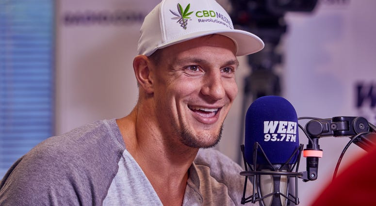 Rob Gronkowski on The Greg Hill Show
