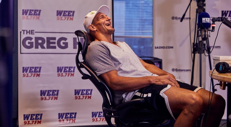 Rob Gronkowski on The Greg Hill Show