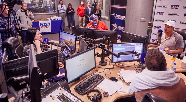 Rob Gronkowski on The Greg Hill Show