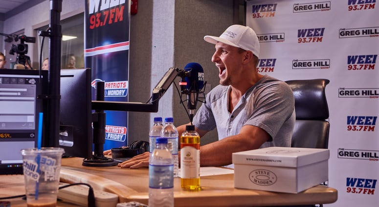 Rob Gronkowski on The Greg Hill Show