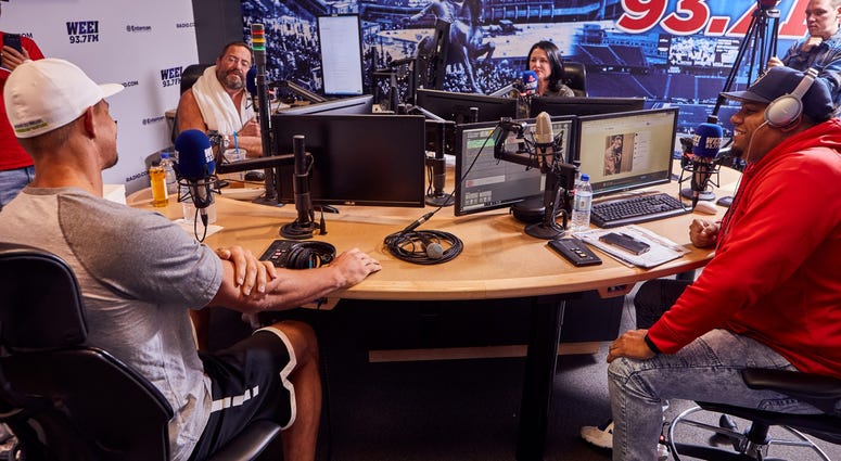 Rob Gronkowski on The Greg Hill Show