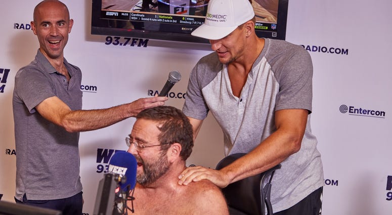 Rob Gronkowski on The Greg Hill Show