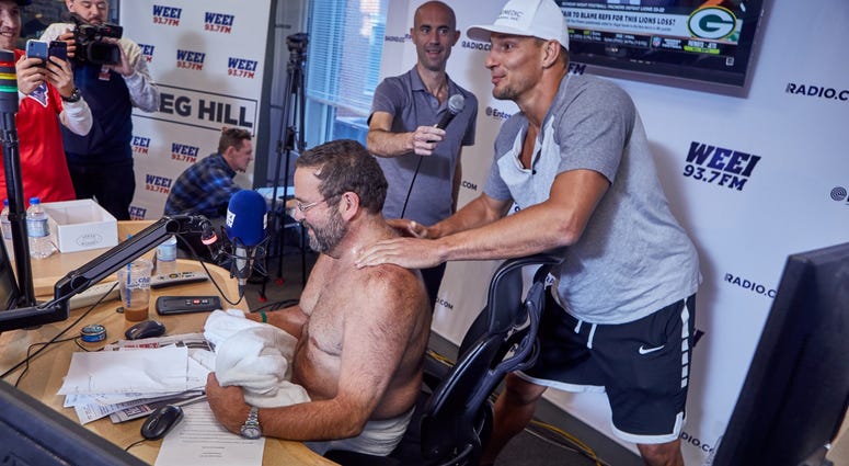 Rob Gronkowski on The Greg Hill Show
